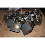 ***A QUANTITY OF PADLOCKS