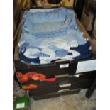 FOUR BOXES OF VINTAGE GIRLS CLOTHING