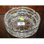 A WATERFORD CRYSTAL BOWL