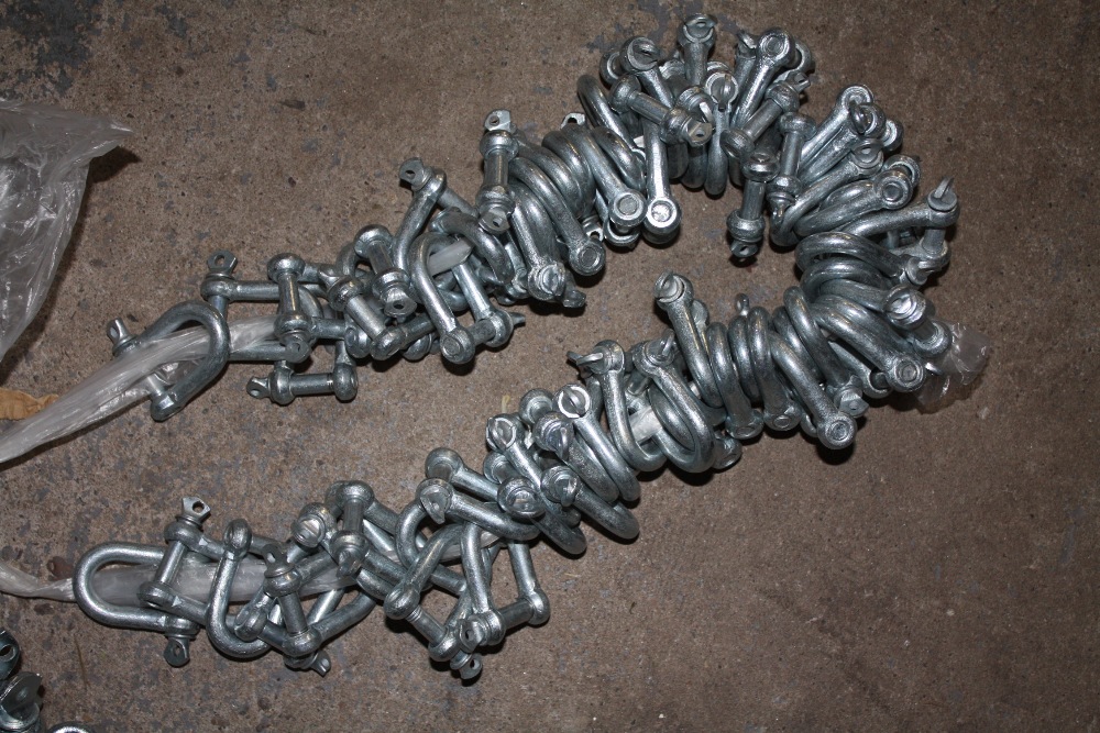 ***SEVENTY 8MM SHACKLES