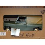 ***A KREATIF KRAFT HAND PAINTED MODEL OF A JEEP