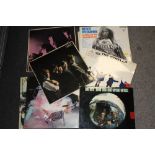 A COLLECTION OF LP RECORDS TO INCLUDE THE BEATLES, ROLLING STONES, THE WHO ETC.