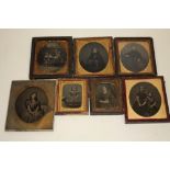 A COLLECTION OF ANTIQUE DAGUERREOTYPES