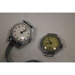 FOUR VINTAGE LADIES WRISTWATCHES