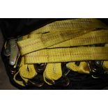 ***A VEHICLE RECOVERY STRAP SET