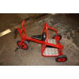 A CHILDS 'WINTHER' MINI BEN - HUR CHILDS TRIKE / BICYCLE