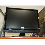 A SMALL TECHNIKA FLAT SCREEN TV