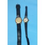 TWO GENTS WRISTWATCHES