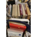COLLECTION OF ASSORTED STAMPS AND FIRST DAY COVERS LOOSE AND IN ALBUMS