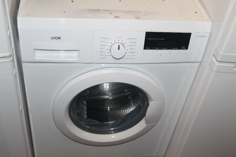 A LOGIK WASHING MACHINE