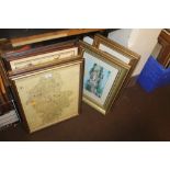 A LARGE QUANTITY OF ASSORTED PICTURES AND PRINTS