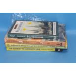 A SMALL COLLECTION OF BOOKS, TO INCLUDE RAILWAY INTEREST "THE RUABON TO BARMOUTH LINE, A