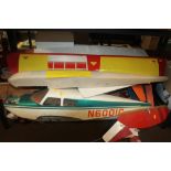 COLLECTION OF HAND BUILT MODEL PLANES A/F