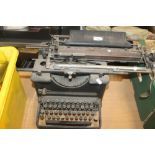 A VINTAGE REMMINGTON TYPEWRITER