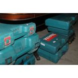 A QUANTITY OF DRILL CASES ETC