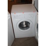 AN INDESIT WASHING MACHINE