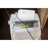 A BROTHER AX100 TYPER WRITER