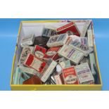 A QUANTITY OF ASSORTED CIGARETTE CARDS ETC