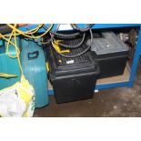 A QUANTITY OF TOOLBOXES ETC
