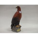A BESWICK GOLDEN EAGLE DECANTER FOR BENEAGLES SCOTCH WHISKY