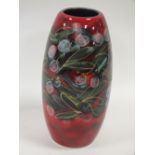 A SIGNED ANITA HARRIS ART POTTERY VASE