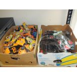 TWO BOXES OF CHILDRENS TOY GUNS