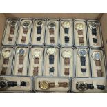 A BOX OF MODERN WRISTWATCHES