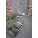 A VINTAGE RANSOMES LAWN MOWER