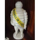 A LARGE MODERN CAST METAL MICHELIN MAN FIGURE