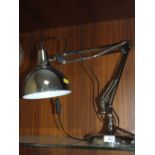 A MODERN ANGLE POISE LAMP