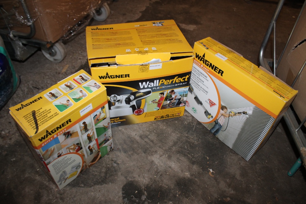 A WAGNER WALL SPRAYER SYSTEM