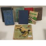 A COLLECTION OF VINTAGE BOOKS TO INCLUDE BEE KEEPING INTEREST