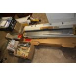 BROTHER KNITTING MACHINES PLUS PARTS AND STANDS ETC