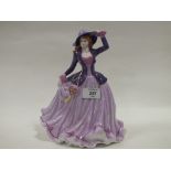 A COALPORT CLASSIC ELEGANCE IN MY HEART FIGURE