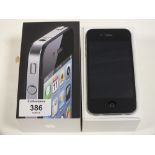 A BOXED IPHONE 4 A/F