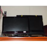 TWO SMALLS FLAT SCREEN TV'S