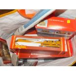 A QUANTITY OF BOXED HORNBY RAILWAY'S ACCESSORIES ETC