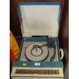 A VINTAGE REGENTONE SORENTO RECORD PLAYER