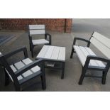 A KETER MONTERO GARDEN / PATIO SET