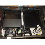 TWO XBOX 360 CONSOLES