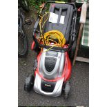 A COBRA 460 MM ELECTRIC LAWNMOWER