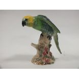 A BESWICK PARAKEET FIGURE MODEL NO. 930