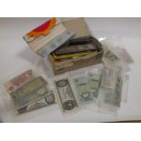 A COLLECTION OF VINTAGE COINAGE BANK NOTES