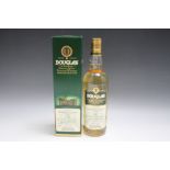 1 BOXED BOTTLE OF DOUGLAS OF DRUMLANRIG SINGLE MALT WHISKY, 2000 distilling at Glendullan and aged