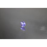 A LOOSE TANZANITE OF AN ESTIMATED 2 CARATSCondition Report:5