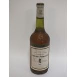 1 BOTTLE OF CHATEAU LAFAURIE PEYRAGUEY 1 ER GRAND CRU DE SAUTERNES 1971, in neck