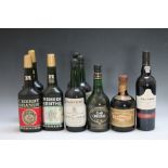 A SELECTION OF ASSORTED LIQUEURS ETC TO INCLUDE 2 BOTTLES OF REGNIER CHERRY BRANDY, 1 bottle of