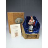 A ROYAL DOULTON 'POCAHONTAS' SHIPS FIGUREHEAD - MODEL HN 2930, limited edition: 29/950, with