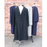 TWO 1930s / 1940s LADIES VINTAGE MARSHALL AND SNELGROVE COATS, together with two other vintage coats