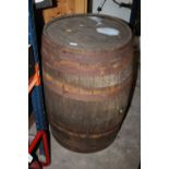 A VINTAGE BARREL